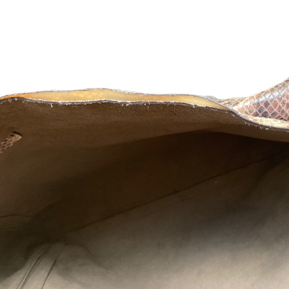 BCBGMaxAzria Snakeskin Tote - Picture 3 of 4